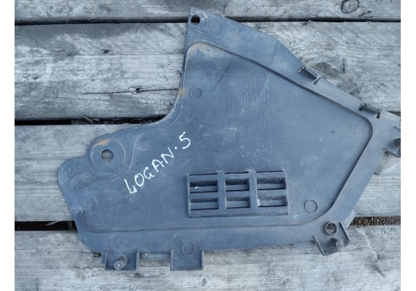 Кріплення, захист бампера переднього ліве Renault Logan, Logan MCV, 8200411276, 09-13 *